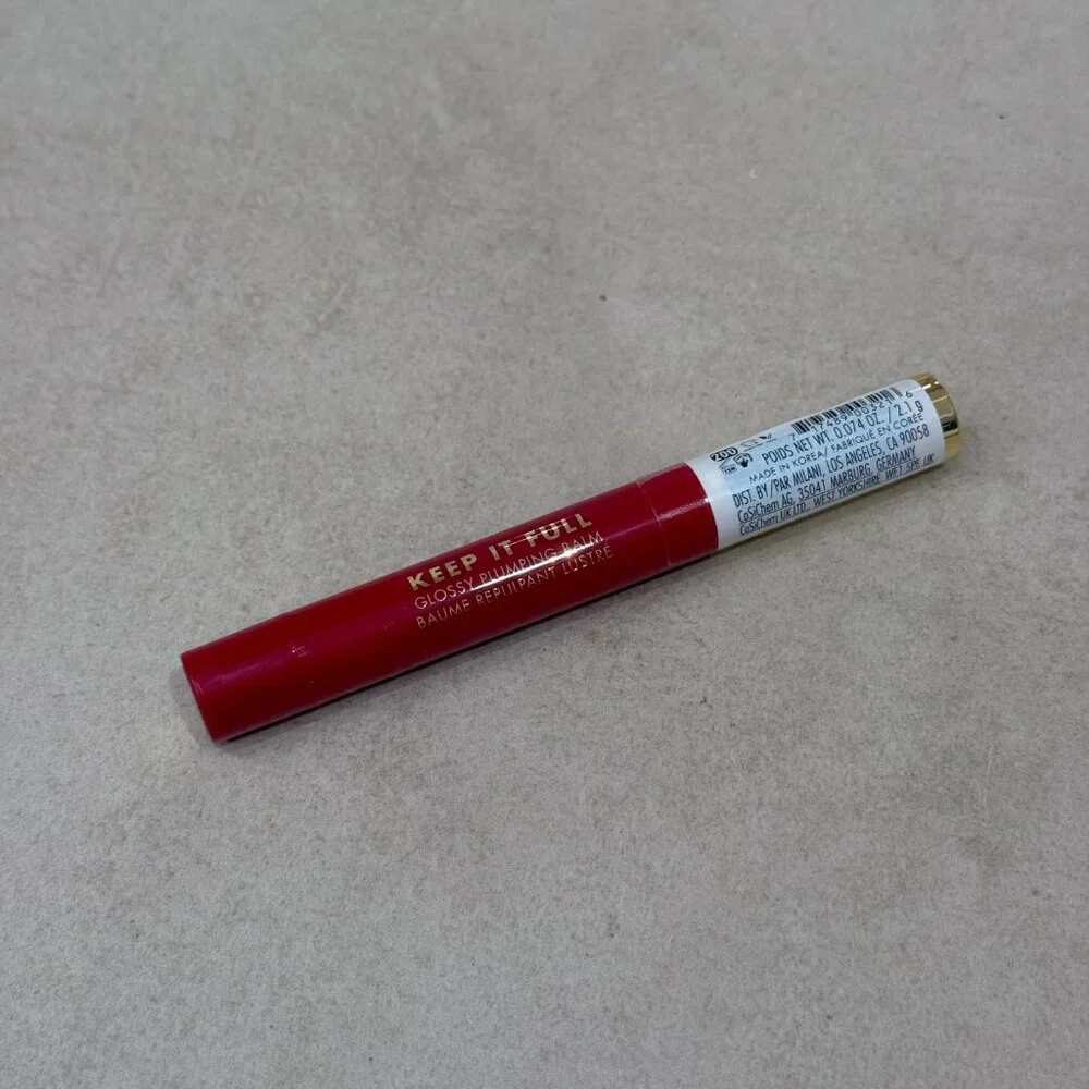 Milani Keep It Full Nourishing Lip Plumper Chili Red 200